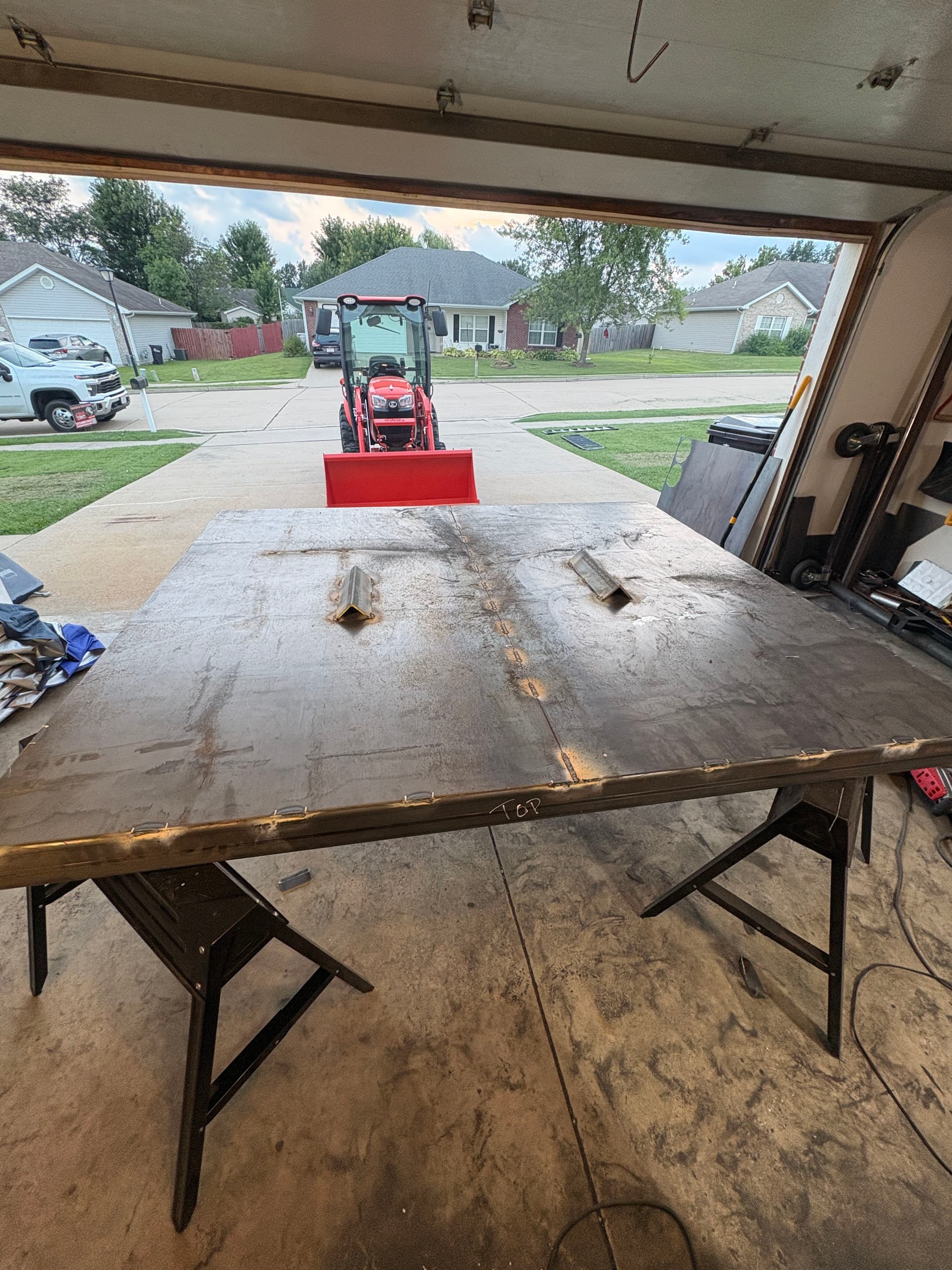 Custom Steel AC Unit Cover Built From Scratch