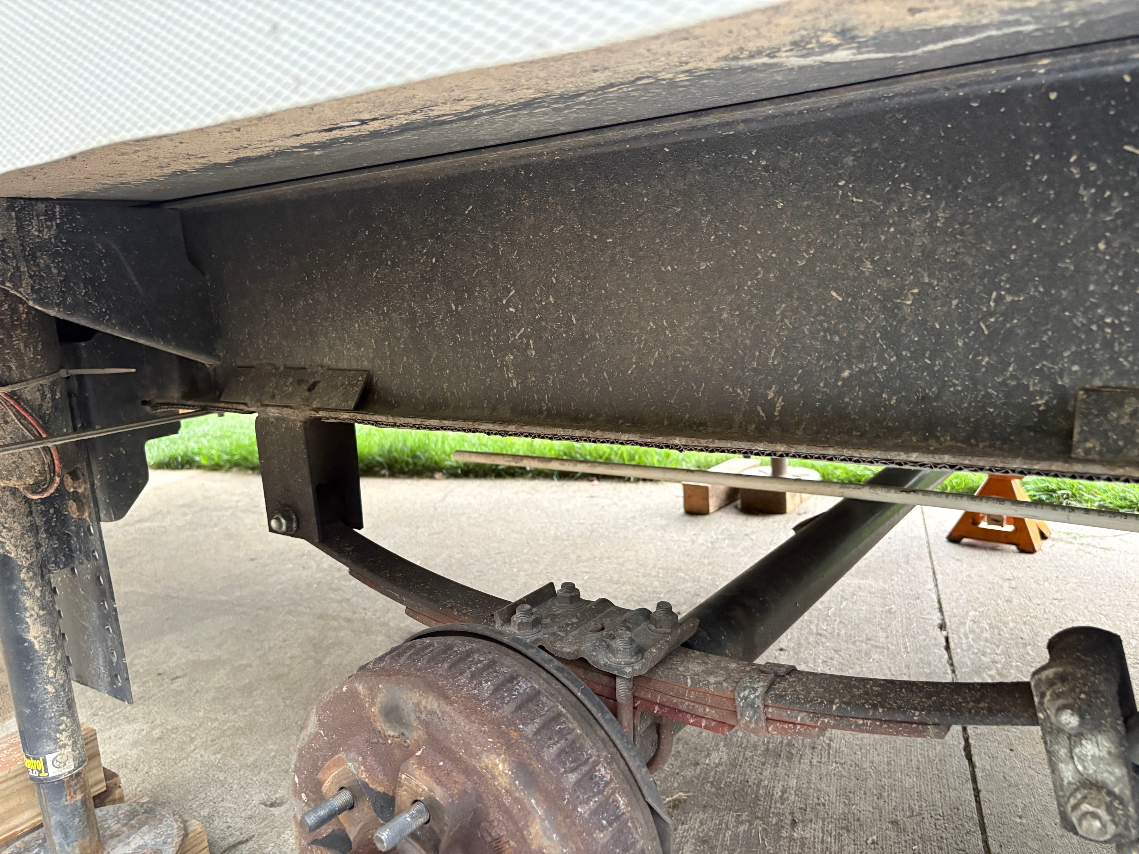 Project Cracked Camper Frame Welded and Reinforced in Columbia MO image