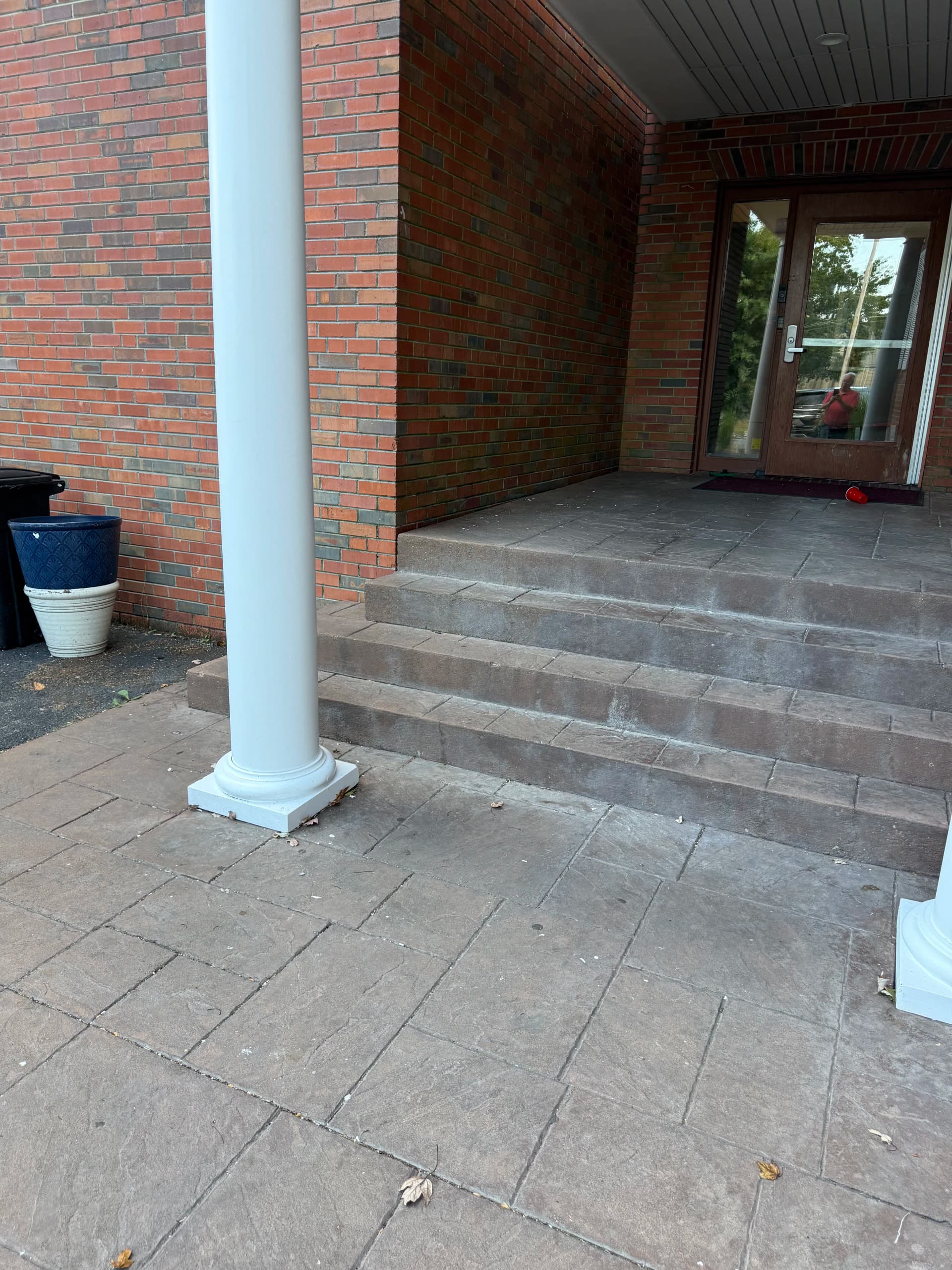 Gallery photos for 6 Custom Steel Handrails Installed at Sigma Chi in Columbia MO: Image #4