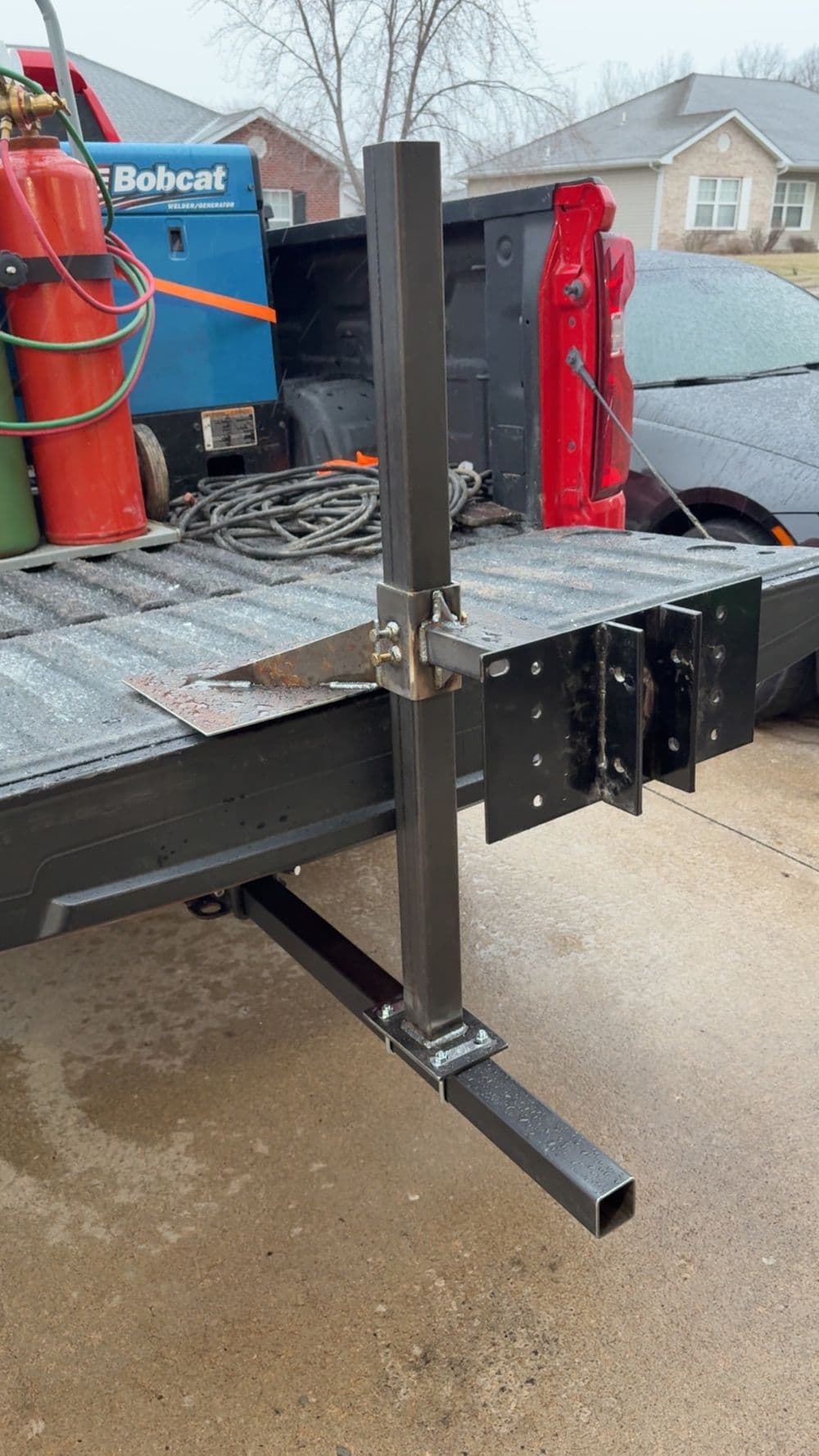 Custom Seeder Mounting Bracket Installation image