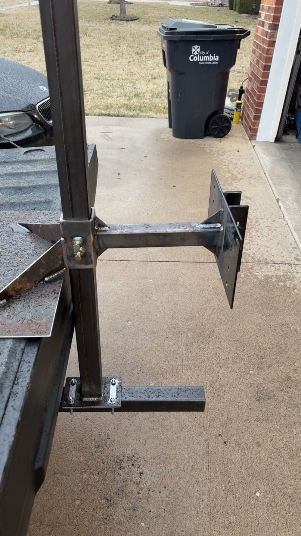 Gallery photos for Custom Seeder Mounting Bracket Installation: Image #1