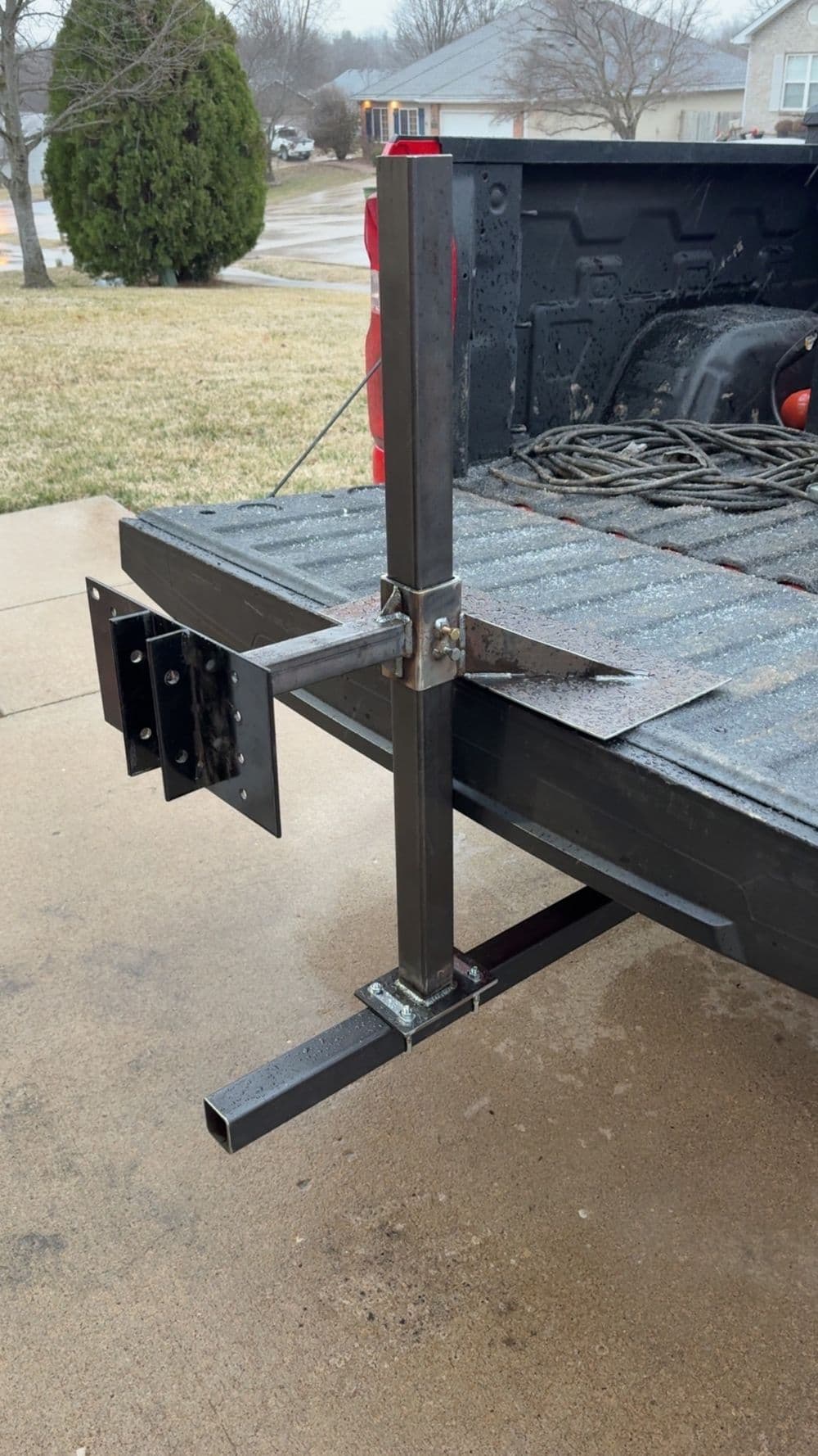 Gallery photos for Custom Seeder Mounting Bracket Installation: Image #2