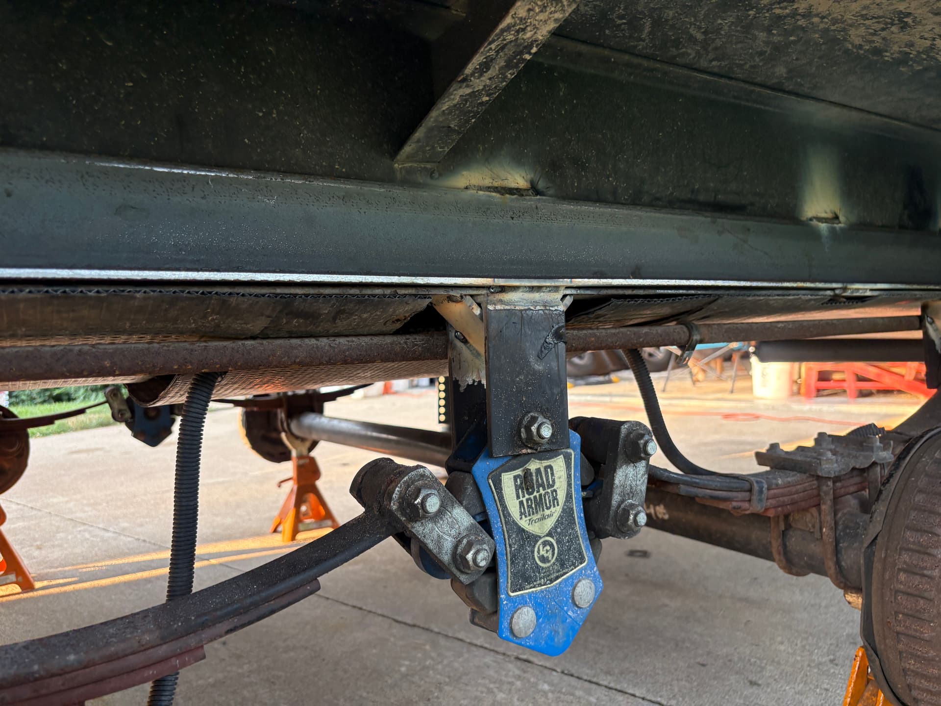 Gallery photos for Cracked Camper Frame Welded and Reinforced in Columbia MO: Image #5