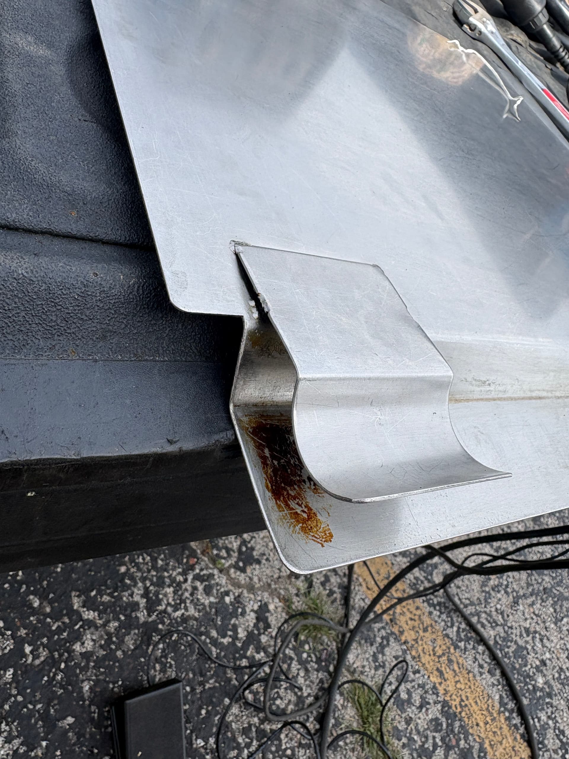 Gallery photos for Stainless Steel Repair for Just Jeffs in Columbia MO: Image #1