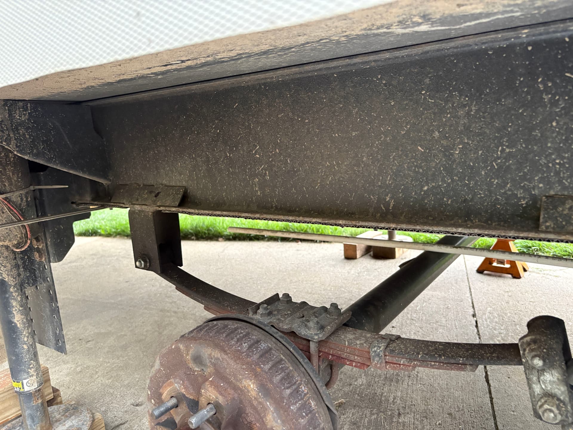 Cracked Camper Frame Welded and Reinforced in Columbia MO image