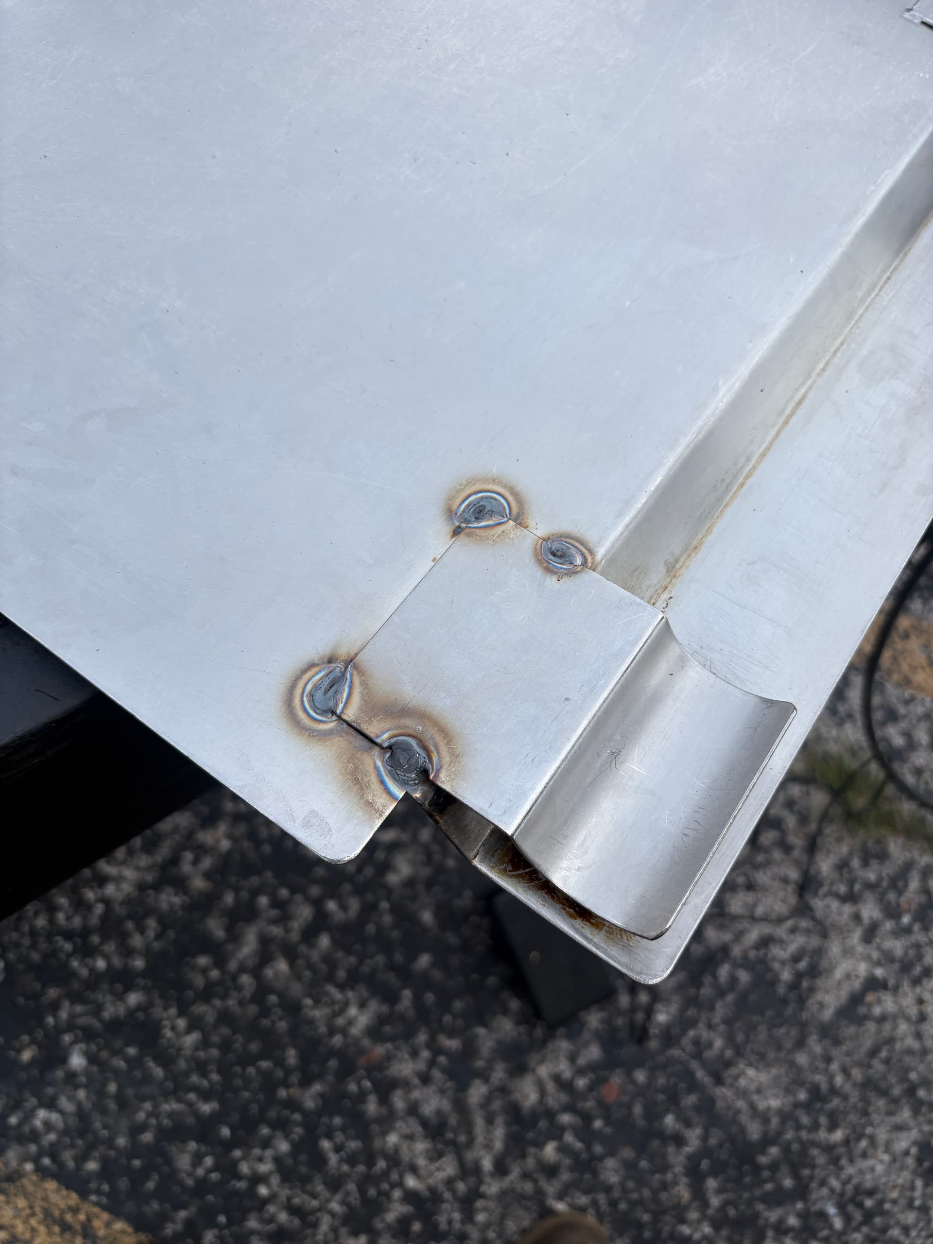Gallery photos for Stainless Steel Repair for Just Jeffs in Columbia MO: Image #2